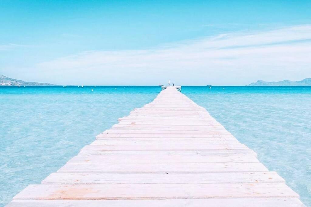 Verano Eterno En Mallorca - Alcudia! Buitenkant foto