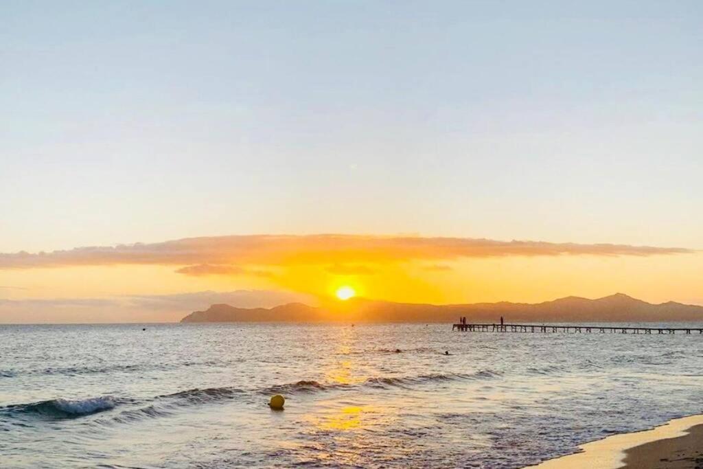 Verano Eterno En Mallorca - Alcudia! Buitenkant foto