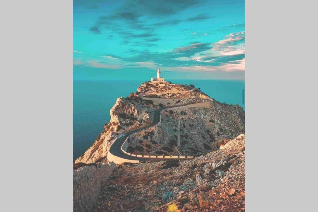Verano Eterno En Mallorca - Alcudia! Buitenkant foto