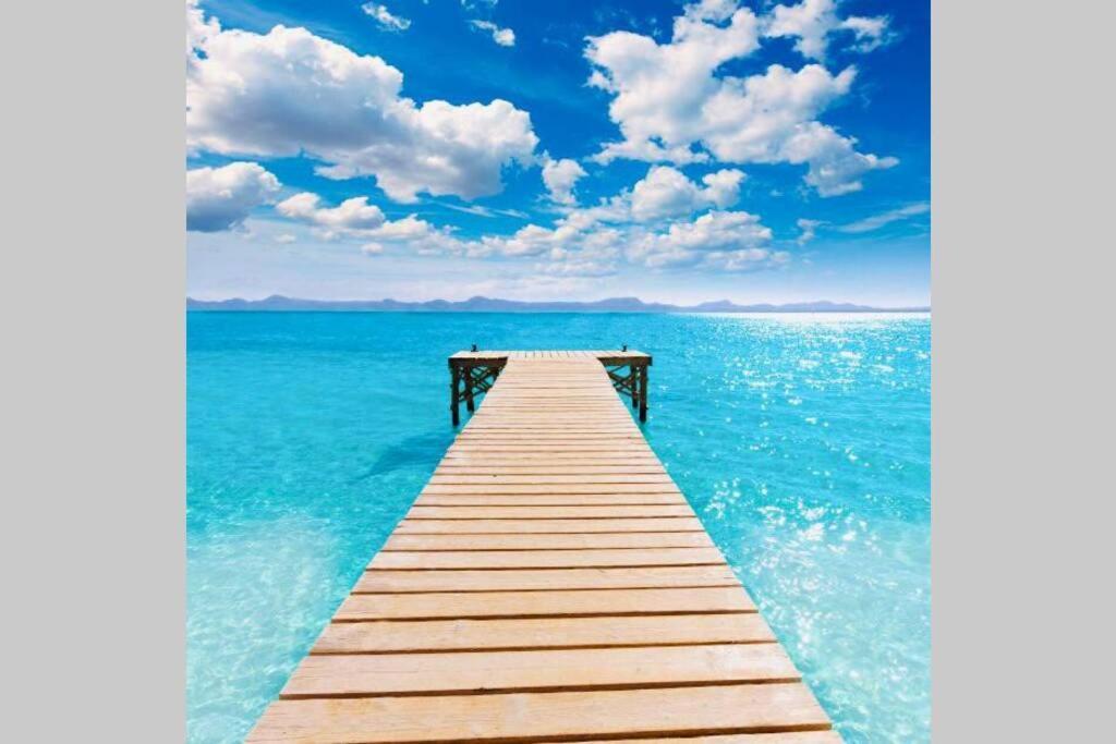 Verano Eterno En Mallorca - Alcudia! Buitenkant foto